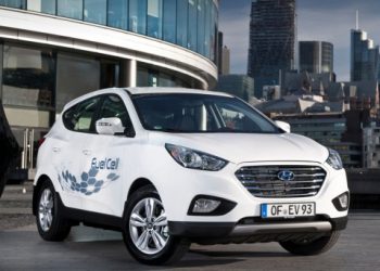 В свободную продажу поступил водородный кроссовер Hyundai ix35 Fuel Cell