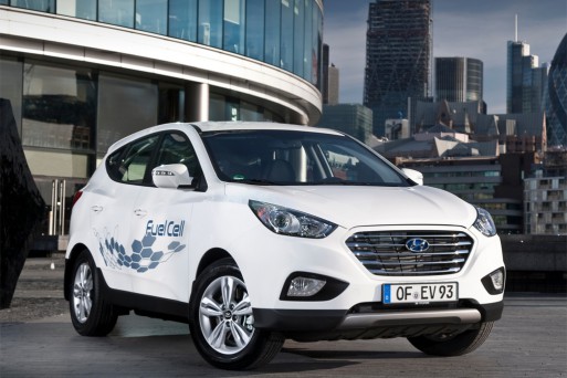 В свободную продажу поступил водородный кроссовер Hyundai ix35 Fuel Cell