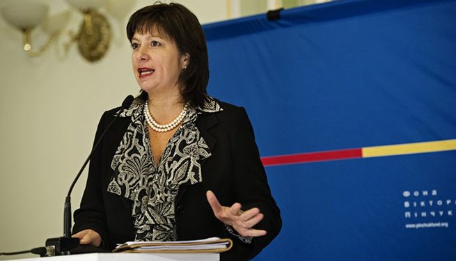 Яресько рассказала, кто теперь будет курировать налоговую милицию