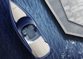 Концептуальная яхта Aston Martin AM37 будет запущена в серийное производство