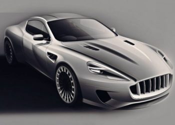 Новое купе станет радикальным поворотом в истории тюнинг-ателье Kahn Design
