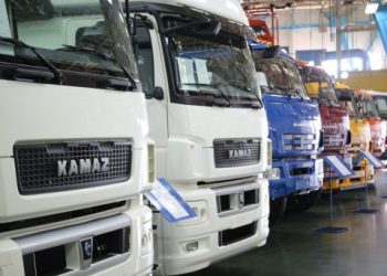 Компания КАМАЗ рассматривает возможность наладить сборку "тяжеловозов" марки в Китае