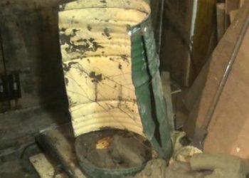 На дне канала имени Москвы найдено замурованное в бетон тело, - СКР