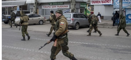 Боевики Захарченко взяли в плен 40 российских казаков