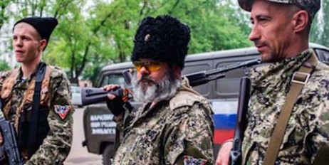 Донецкие боевики хотят посадить всех казаков в СИЗО: началась охота