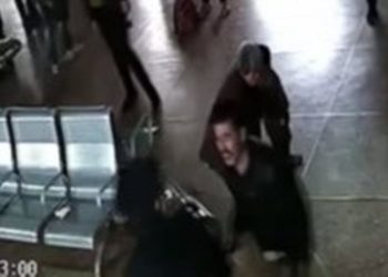 Китаец швырнул в полицейского, который хотел его задержать, свою дочь