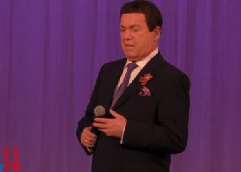 Кобзон призывает боевиков мстить Украине