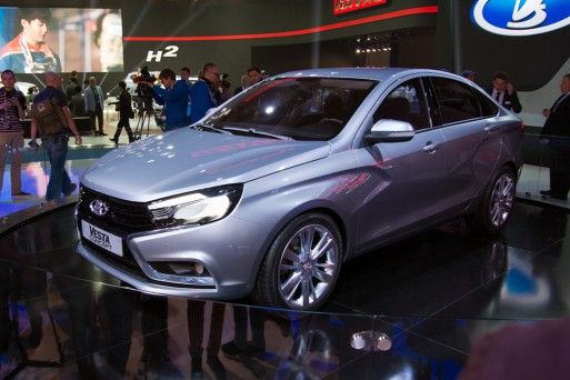 "Стартовые" Lada Vesta будут оснащаться 16-клапанным двигателем 1.6 литра