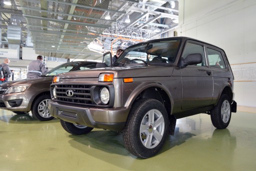 Автомобиль Lada 4x4 станет ещё качественнее