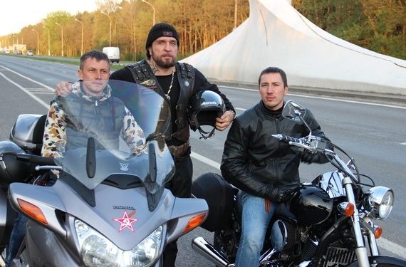 Лидер «Ночных волков» хочет приехать во Львов