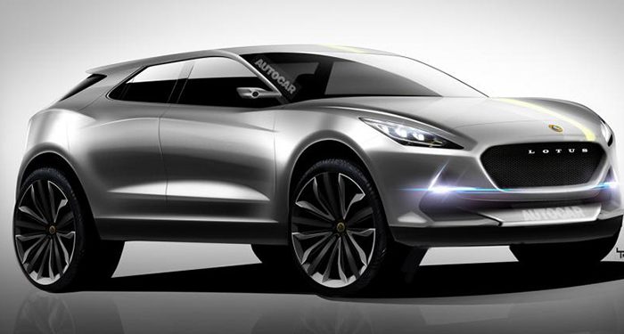 Lotus выпустит первый в своей истории серийный кроссовер