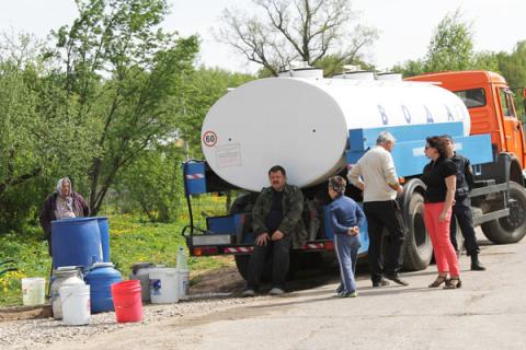 Террористы оставили Луганск без воды