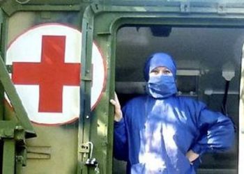 В Луганской области террористы расстреляли медицинский автомобиль