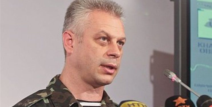 В зоне АТО за сутки ранены десять солдат, - Лысенко