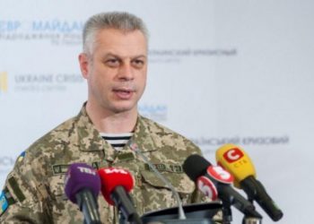 Лысенко отчитался о погибших и раненых за прошедшие сутки бойцах ВСУ