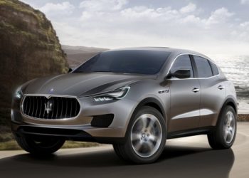 Первый кроссовер в модельном ряду Maserati Levante покажут после Нового года
