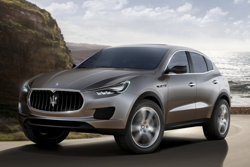 Первый кроссовер в модельном ряду Maserati Levante покажут после Нового года