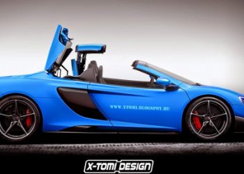 McLaren 675LT (Long Tail) все же получит открытую версию Spider в 2016 году