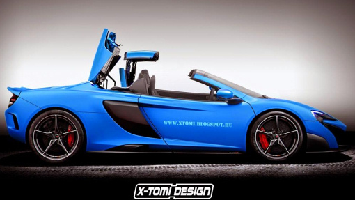 McLaren 675LT (Long Tail) все же получит открытую версию Spider в 2016 году