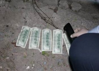 Представители СБУ задержали майора военкомата за взятки