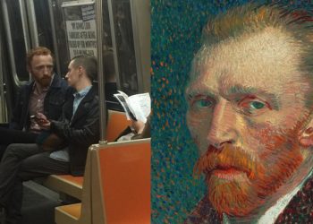 В метро Нью-Йорка обнаружили двойника Ван Гога