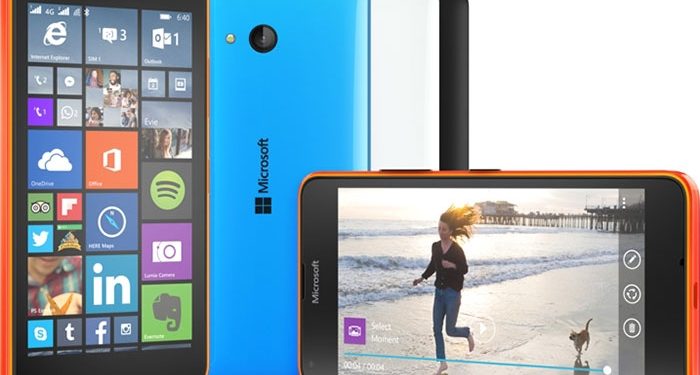 Компания Microsoft намерена в нынешнем году выпустить два смартфона