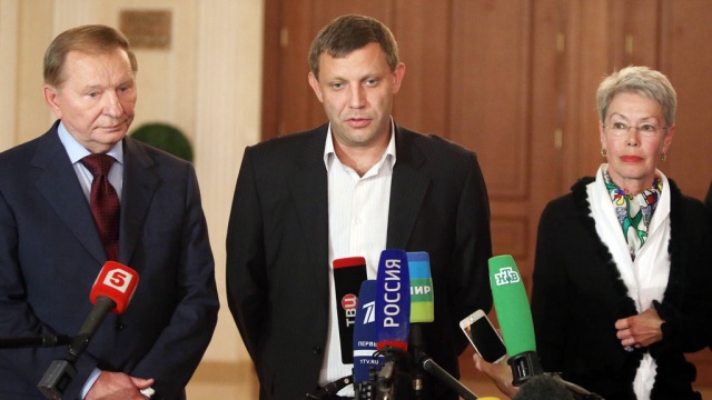 Контактная группа по Донбассу встречается сегодня в Минске