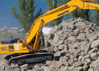 В Крыму началось строительство моста через Керченский пролив