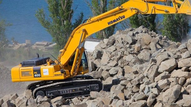 В Крыму началось строительство моста через Керченский пролив