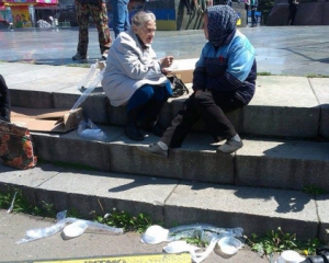 Люди отказались от оппозиционного митинга в Киеве, так как 40 грн за 4 часа – мало