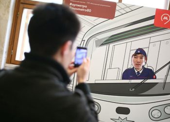 Пассажиры Московского метро смогут "примерить" на себя роли машиниста