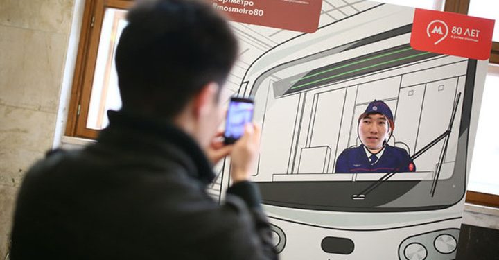 Пассажиры Московского метро смогут "примерить" на себя роли машиниста