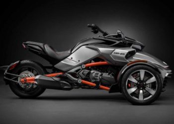 Продан стотысячный Can-Am Spyder F3 2015 модельного года
