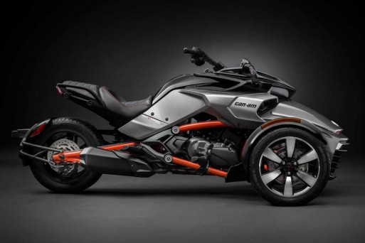 Продан стотысячный Can-Am Spyder F3 2015 модельного года