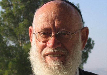 Умер идеолог еврейского Хеврона раввин Моше Левингер