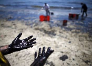 В Калифорнии после разлива нефти введен режим ЧС