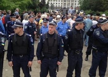 В Одессе случился конфликт между сторонниками России и Евромайданом