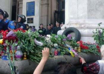 В Одессе «антимайдан» прошел без инцидентов