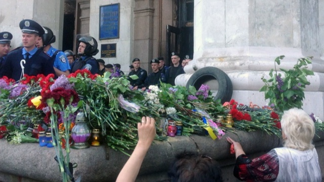 В Одессе «антимайдан» прошел без инцидентов