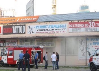 В столице Украины неизвестные пытались сжечь офис волонтеров АТО
