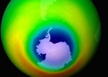 NASA сообщило, когда исчезнет озоновая дыра в атмосфере Земли