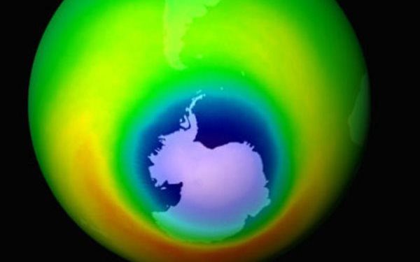 NASA сообщило, когда исчезнет озоновая дыра в атмосфере Земли