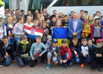Переселенцы из зоны АТО отправились в Хорватию
