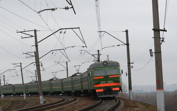 Под Петербургом из горящей электрички эвакуировали всех пассажиров
