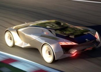 Дизайнеры Peugeot представили концепт Vision Gran Turismo для компьютерной игры