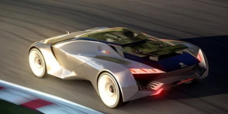 Дизайнеры Peugeot представили концепт Vision Gran Turismo для компьютерной игры