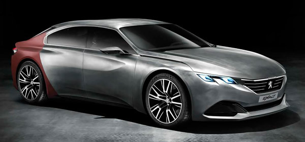 Компания Peugeot приступила к разработке нового четырехдверного купе под названием 408 GT