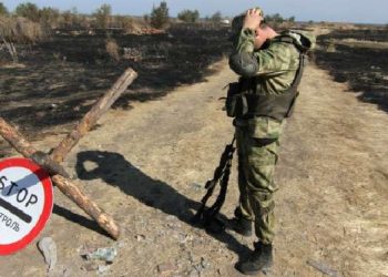 В Песках украинские солдаты захватили в плен сына главаря боевиков