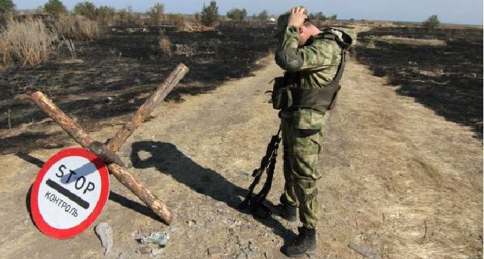 В Песках украинские солдаты захватили в плен сына главаря боевиков