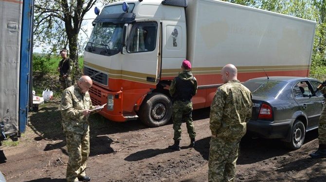 Москаль не пропустил в «ЛНР» грузовики с пивом